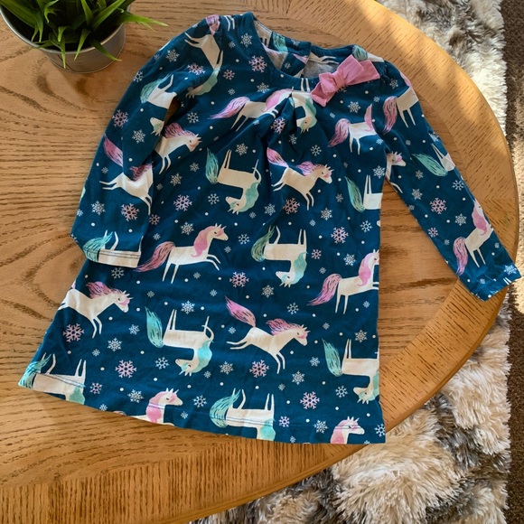 Gymboree Other - 💜Gymboree girls unicorn dress 💜